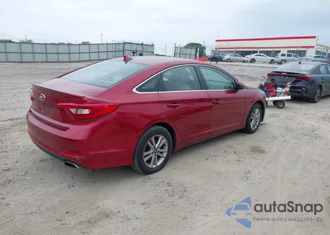 2015 Hyundai Sonata Se из США, поврежденный, VIN 5NPE24AF7FH123641
